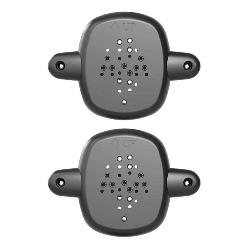 2Pcs Pressure Mounted Baby Gate Banister Adapter Hardware Mounted Retractable Stairway Pet Gate Adapter No-Drill Mounting