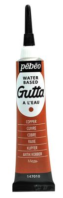 Pebeo Paints for Painting On Cloth Gutta Copper Water-based [item]