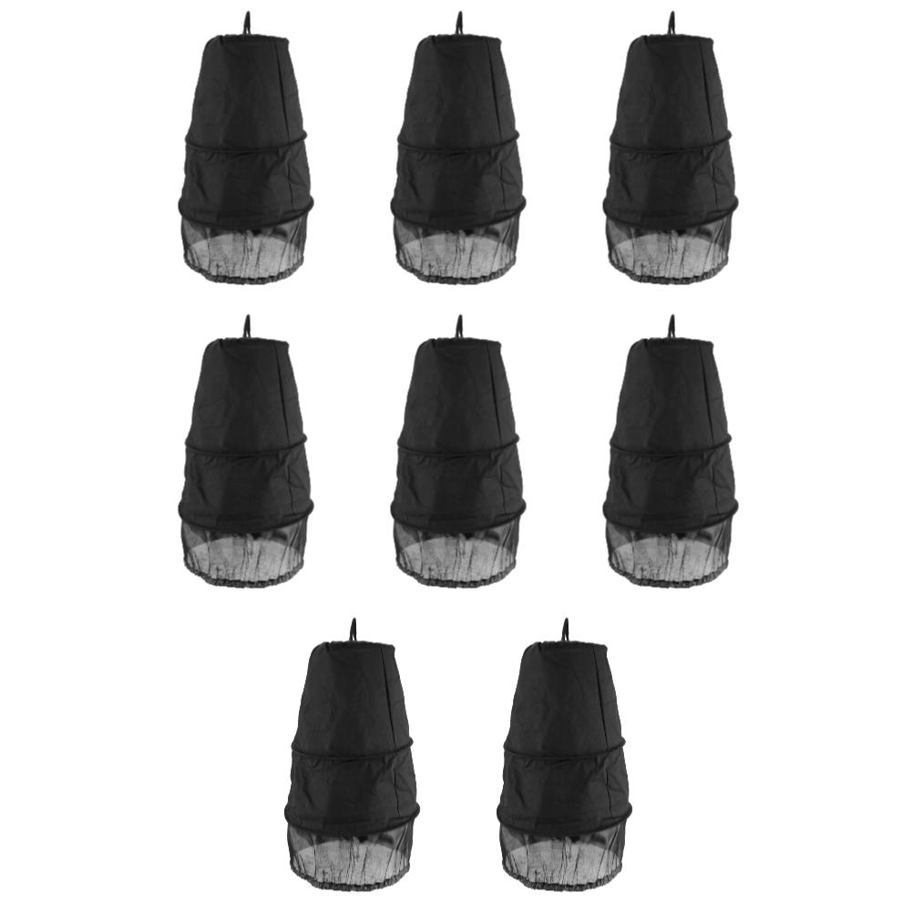 10-1PC 3 Layers Beekeeping Cage Catch Bees Practical Wild Bucket Cage Accessories Wild Recruit Beekeeping Tools Garden Supplies