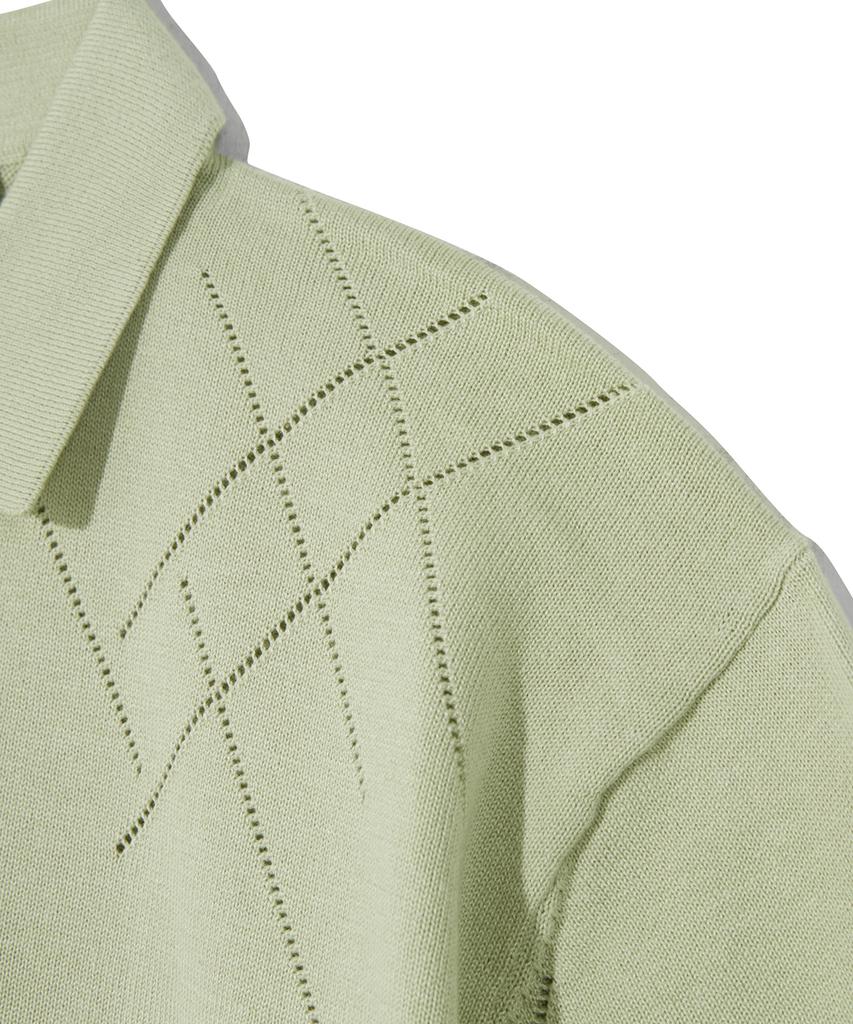 KIIMUIR Sci-Fi Thierry Knit_Mint