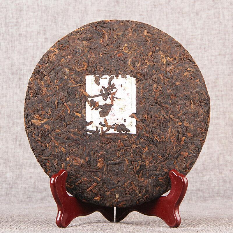 2009 Aged Pu'er Tea Gongting Chen Yun Cooked Tea 357g  Red Tea