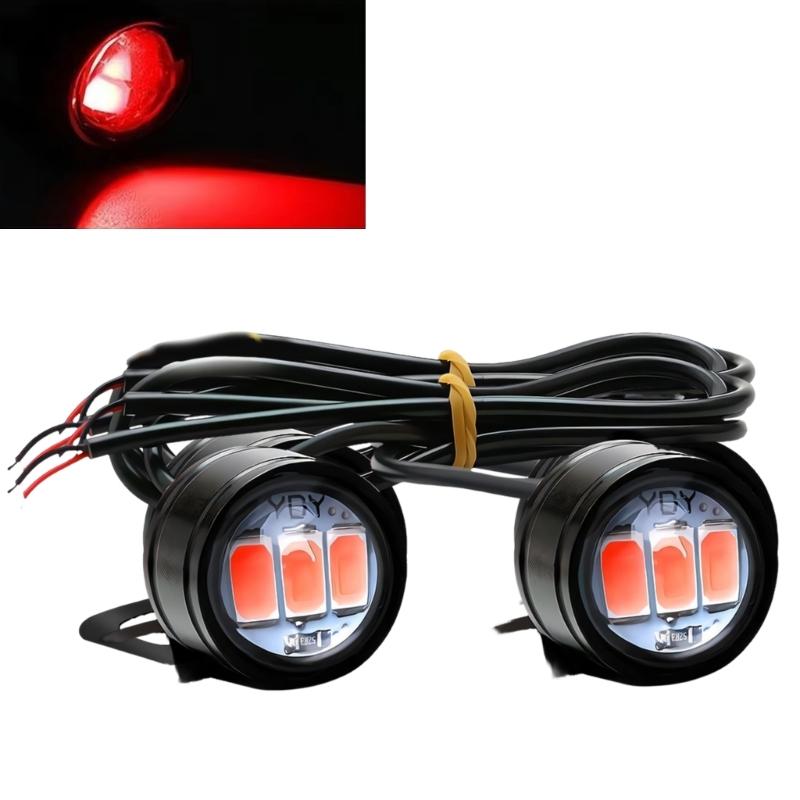 

Universal 12V LED Daytime Running Lamps with Shockproof Design & Long Service Life for All Car & Motorcycle Models