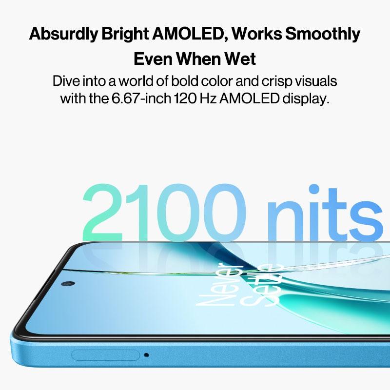 OnePlus Nord CE 4 Lite 8GB 256GB Global Version Smartphone