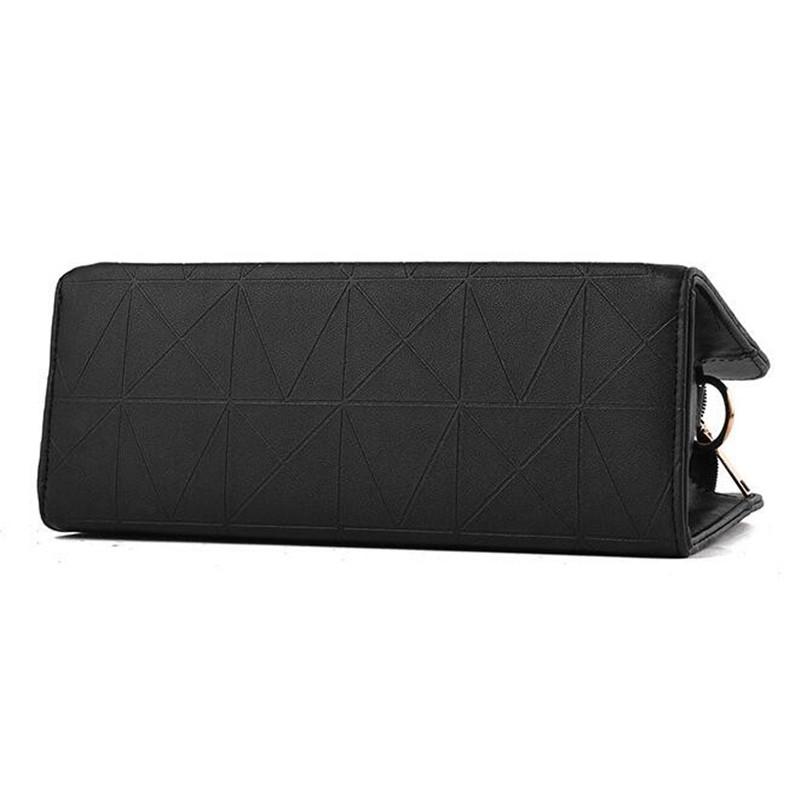 Luxury Design Handbag Women PU Leather Fashion Brand Crossbody Bags Large Capacity Shoulder Messenger Bag