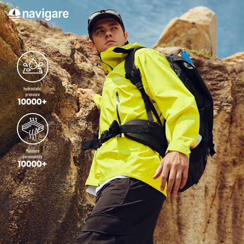 Navigare Men's Outdoor Waterproof Softshell Jacket