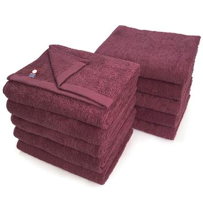 Beauty Imabari Towel Commercial Face Towel Set of 10 Murakami Towel M Color 34x86cm For Beauty Salons 100 Colors Lightweight and Thin (No.41