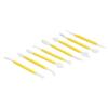 8Pcs DIY Fondant Tool Cake Pastry Carving Cutter Chocolate Decorating Mold Set for BakeryYellow