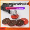 Multi-Functional Grinding Disc for Stone & Tile: Chamfering, Trimming, Polishing Wheel