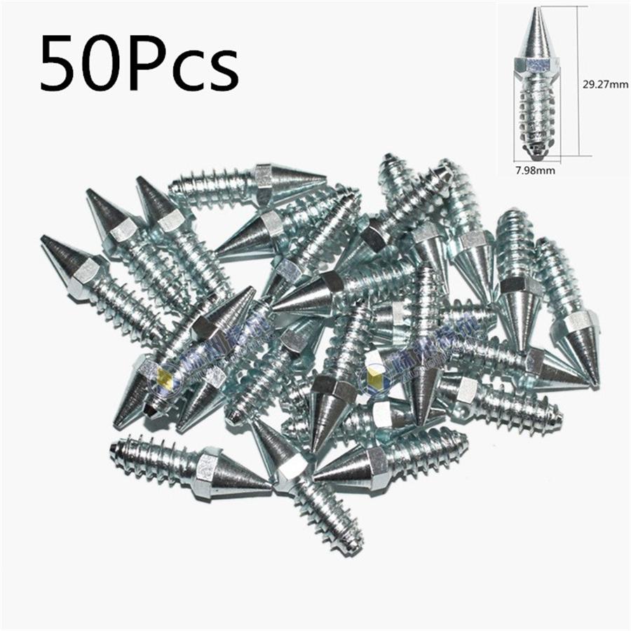 

50 Pcs Universal Steel Car SUV Motorcycle Anti Slip Screw Stud Wheel Tire Spike