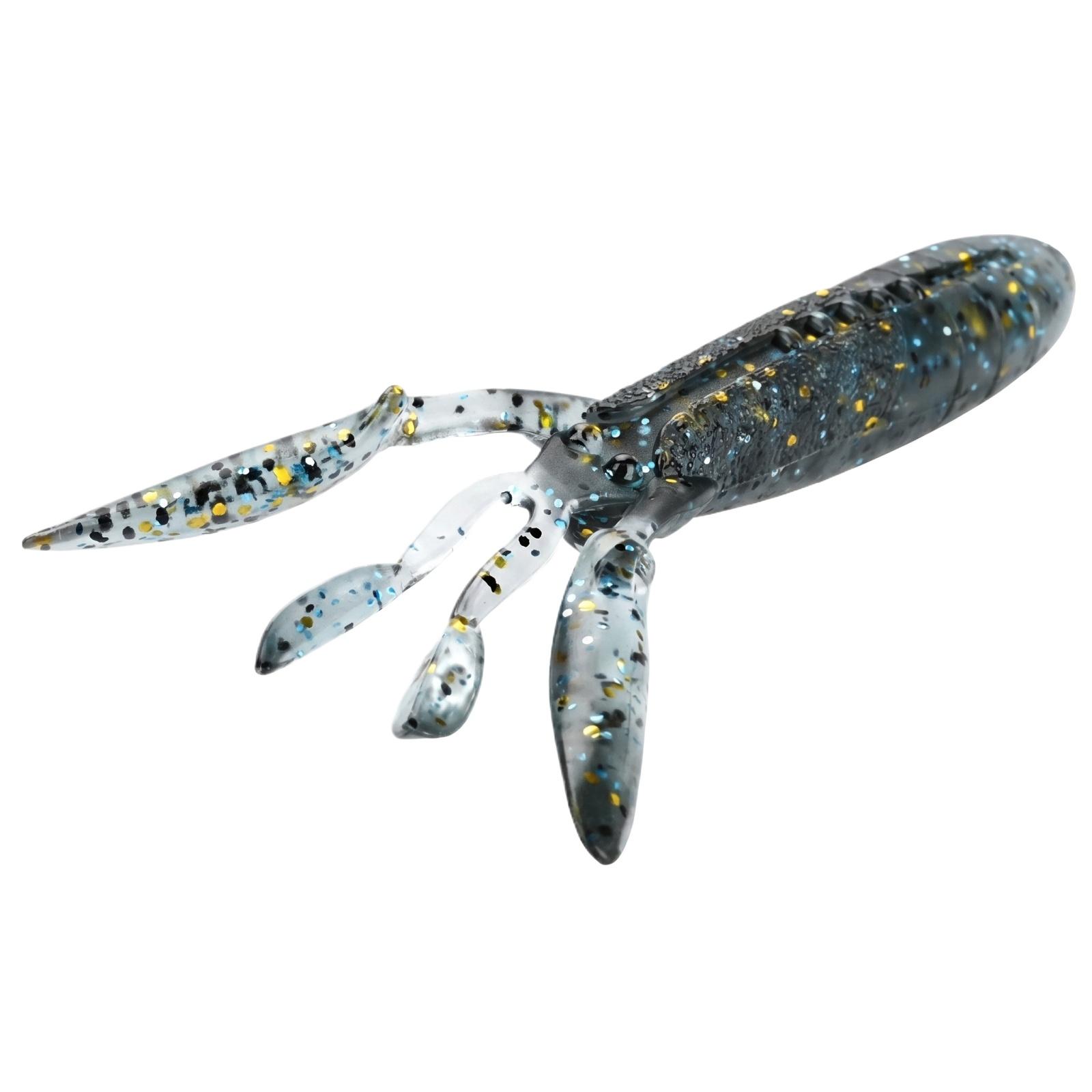 

Camaron Shrimp Soft 4mm Obstacle Shrimp for Fishing one size