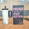 Insulated Travel Mug 720ml Stainless Steel Leakproof Cup For Office Use