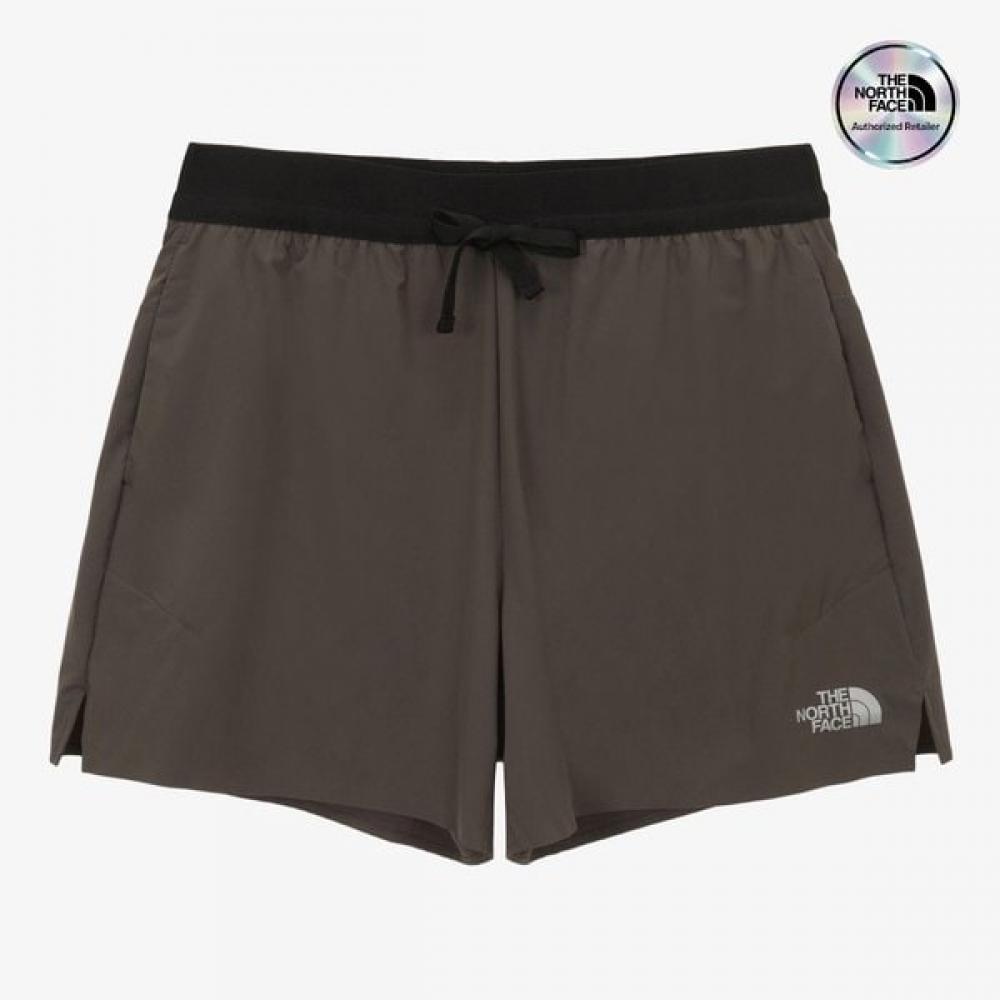 The North Face Men S 5 Inch ShortS Deep Taupe Faceon