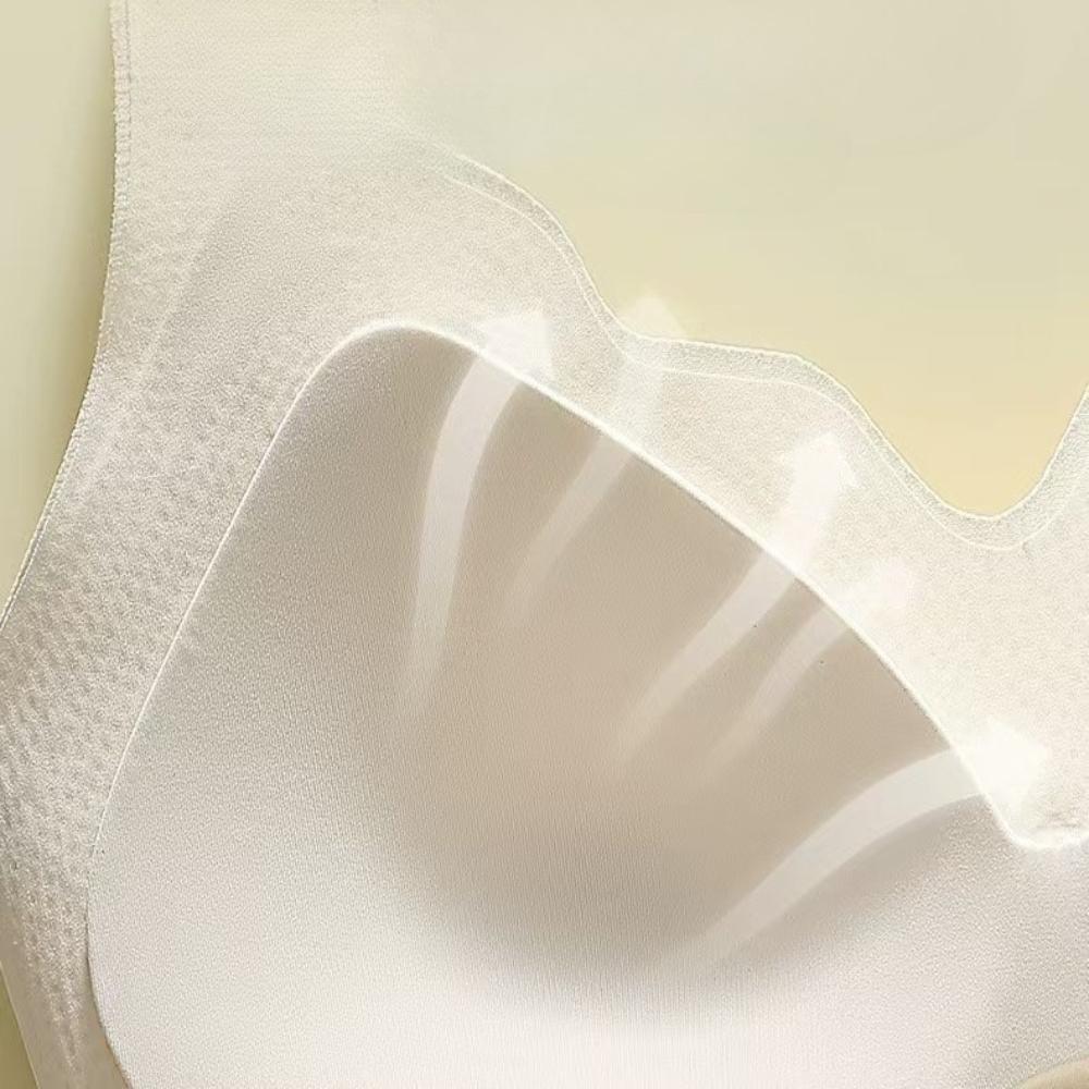 Sømløse push-up-bh-er for kvinner, brede stropper, store bryster, store undertøy, undertøy XXXL