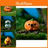 Żywiczne Miniatury Halloweenowe Do DIY Akcesoria do Kryształowej Kuli Uroczy Przezroczysty Duch i Dynia Dekoracja