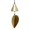 *Carillon à vent en feuille de cuivre japonais Clochettes Décoration suspendue pour jardin extérieur Musique du vent Décoration intérieure Son de cloche de paysage