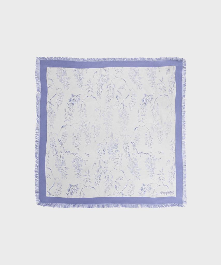 HOLZWEILER Silk Scarf Ecru Mix