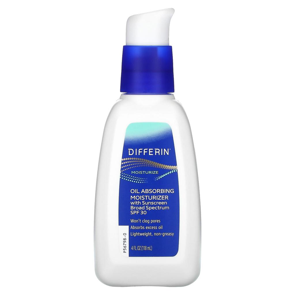 Oil-Absorbing Moisturizer with Sunscreen, Spf 30, 118 Ml (4 Fl Oz)