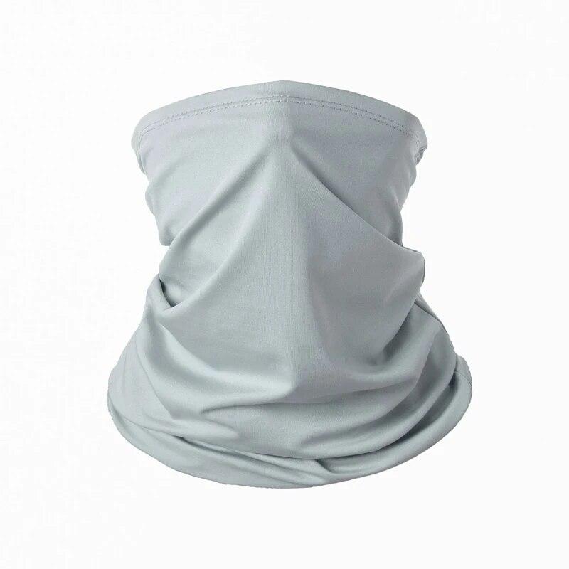 Summer Outdoor Hiking Headscarf Breathable Sweat-absorbing Sports Magic Headscarf Ice Silk Neck Scarf Sunscreen Mask