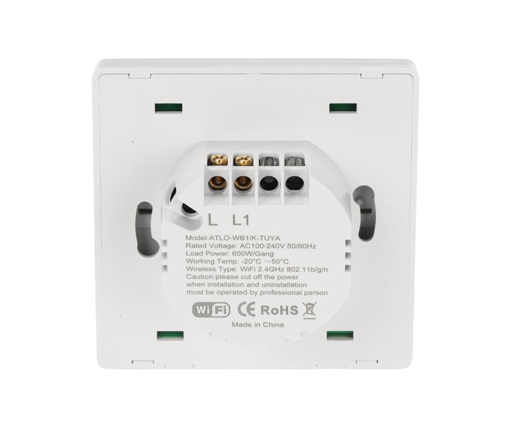 Atlo-Wb1/K-Tuya Wi-Fi Smart Light Switch, Tuya Smart