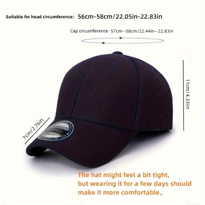 Lightweight Unisex All-Season Baseball Cap Durable Mesh Sunshade Hat for Outdoor Sports Durable and Stylish for Everyday