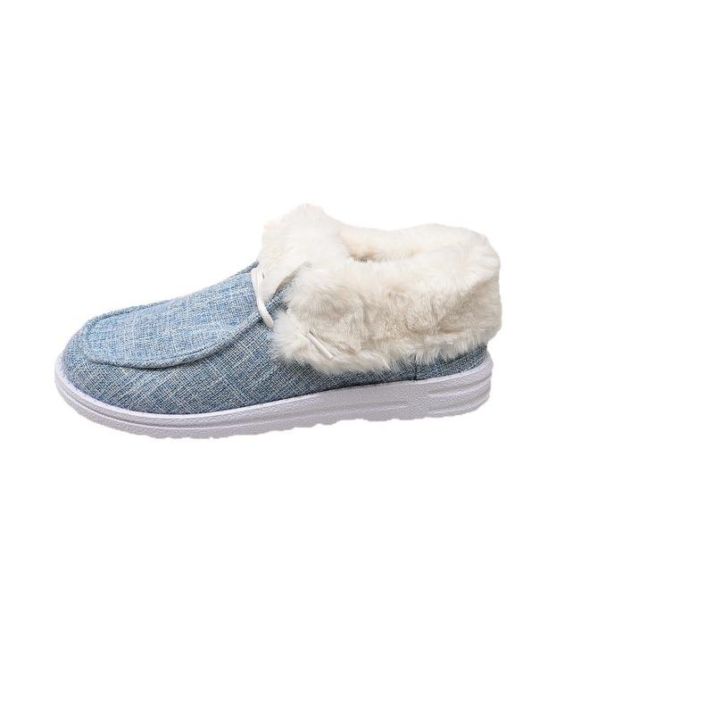 Wholesale of Women's European and American - Style Fleece - Lined and Thickened Casual Snow Boots - New Autumn/Winter