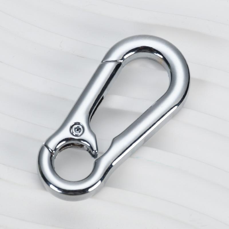 Premium Sicherheits Bergsteiger Schnalle Kreativer Auto Schlüsselanhänger Männer Hüfttasche Anti-Verlust Schlüsselanhänger Metall Haken Schnalle Kleines Geschenk