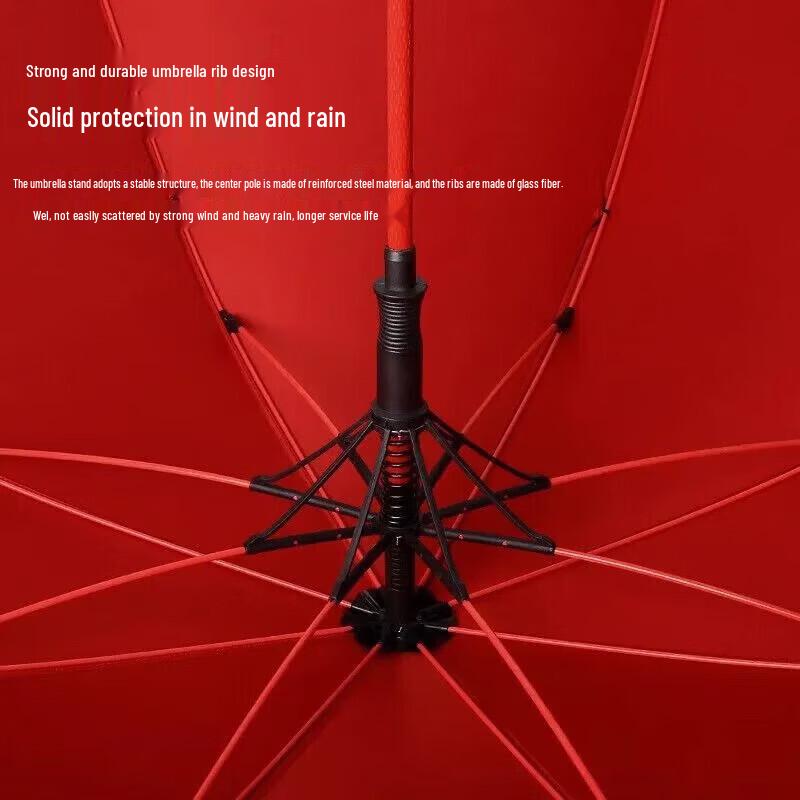 Zhicheng Jiamei Extra Large Reinforced Windproof Umbrella
