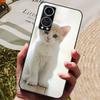 For ZTE Axon 30 5G Case Axon30 Cool Painted Silicone TPU Soft Cover for ZTE Axon 30 30S Cases Black Protective Phone Shells