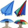 Sun Hat Umbrella 98% UV Protection With Coating Oxford Fabric Sunshade Outside Working Traveling Umbrella