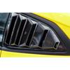 Car Side Rear Window Scoop Louvers Decoration Cover Stickers for Chevrolet Camaro 2017 2018 2019 2020 2026 Exterior Accessories