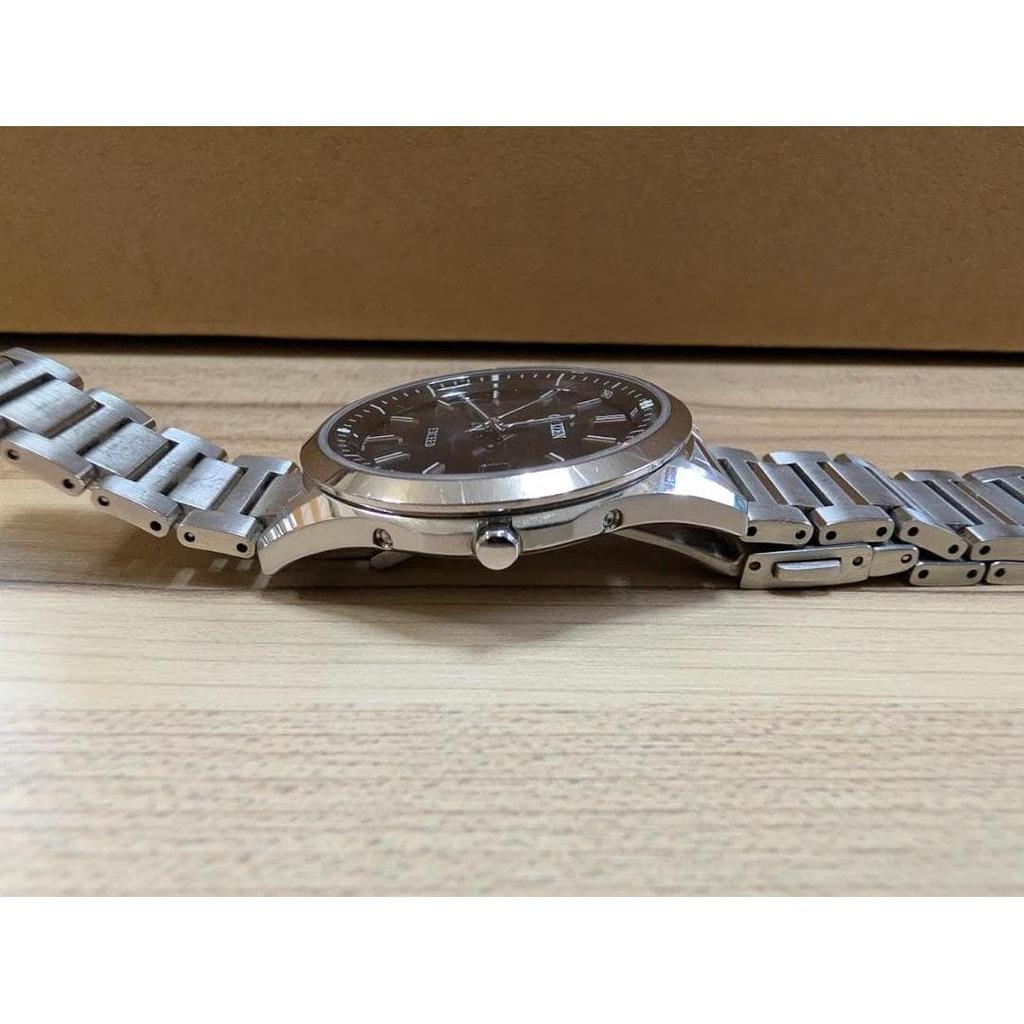 Used CITIZEN EXCEED black watch