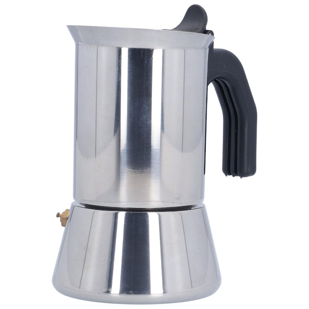 Mirror Polishing Finish Stainless Steel Coffee Pot Stovetop Espresso Maker  Outdoor Brewing