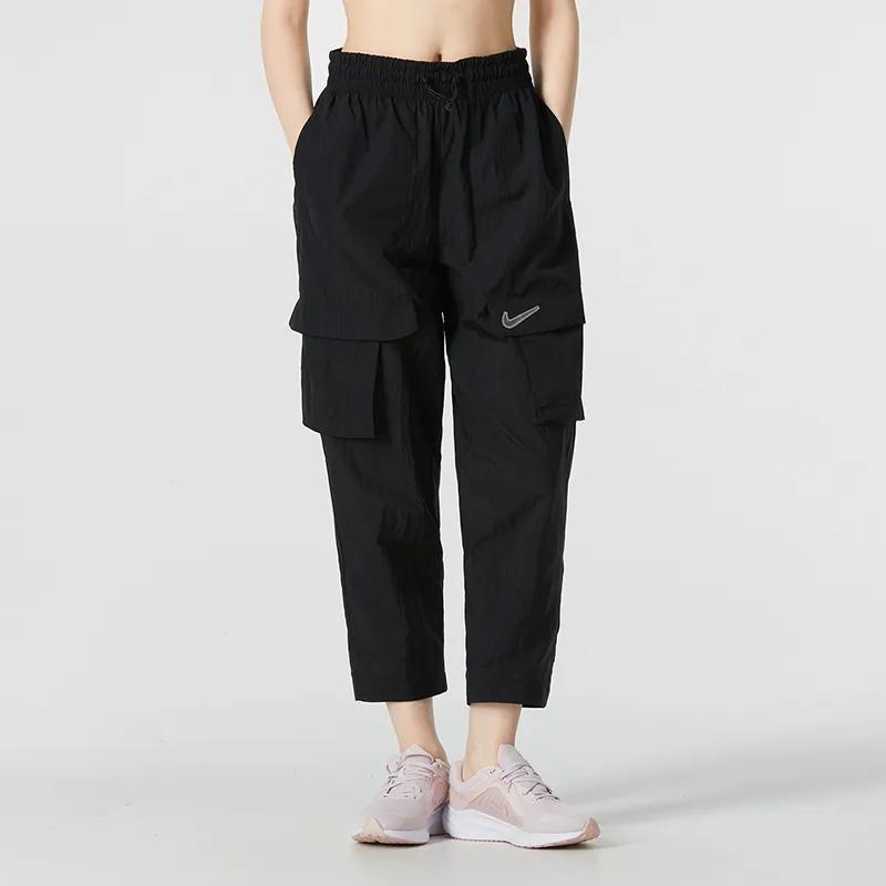 Nike Casual Pants Spring Women's Black (Unisex) Casual Pants DR5623 010