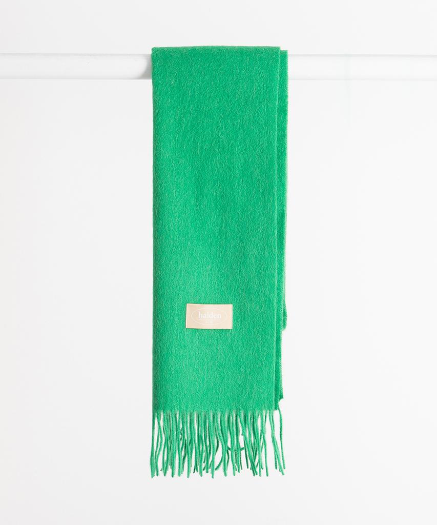 Hallen Wool Color Muffler (M007_Green)