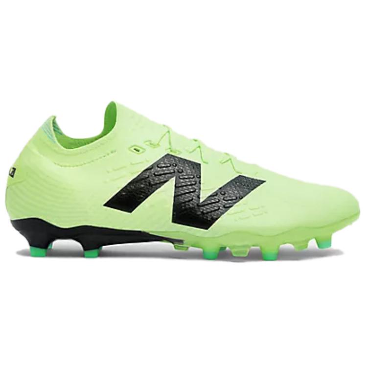 Кроссовки унисекс New Balance Tekela v4+ Pro Low FG Bleached Lime Glow Зеленый Лаймовый — фото 3
