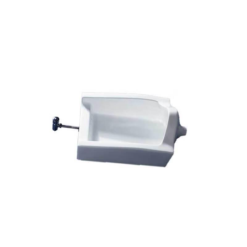 Zhun Ming Wall-Mounted Manual Flush Urinal