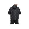 Adidas All-Over Print Loose-Fit Sports Hooded Jacket Men Outerwear Black GP1825