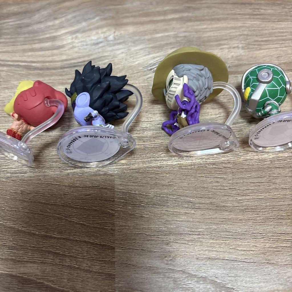 [USED] JoJo's Bizarre Adventure Stand Figure Collection 01 Complete