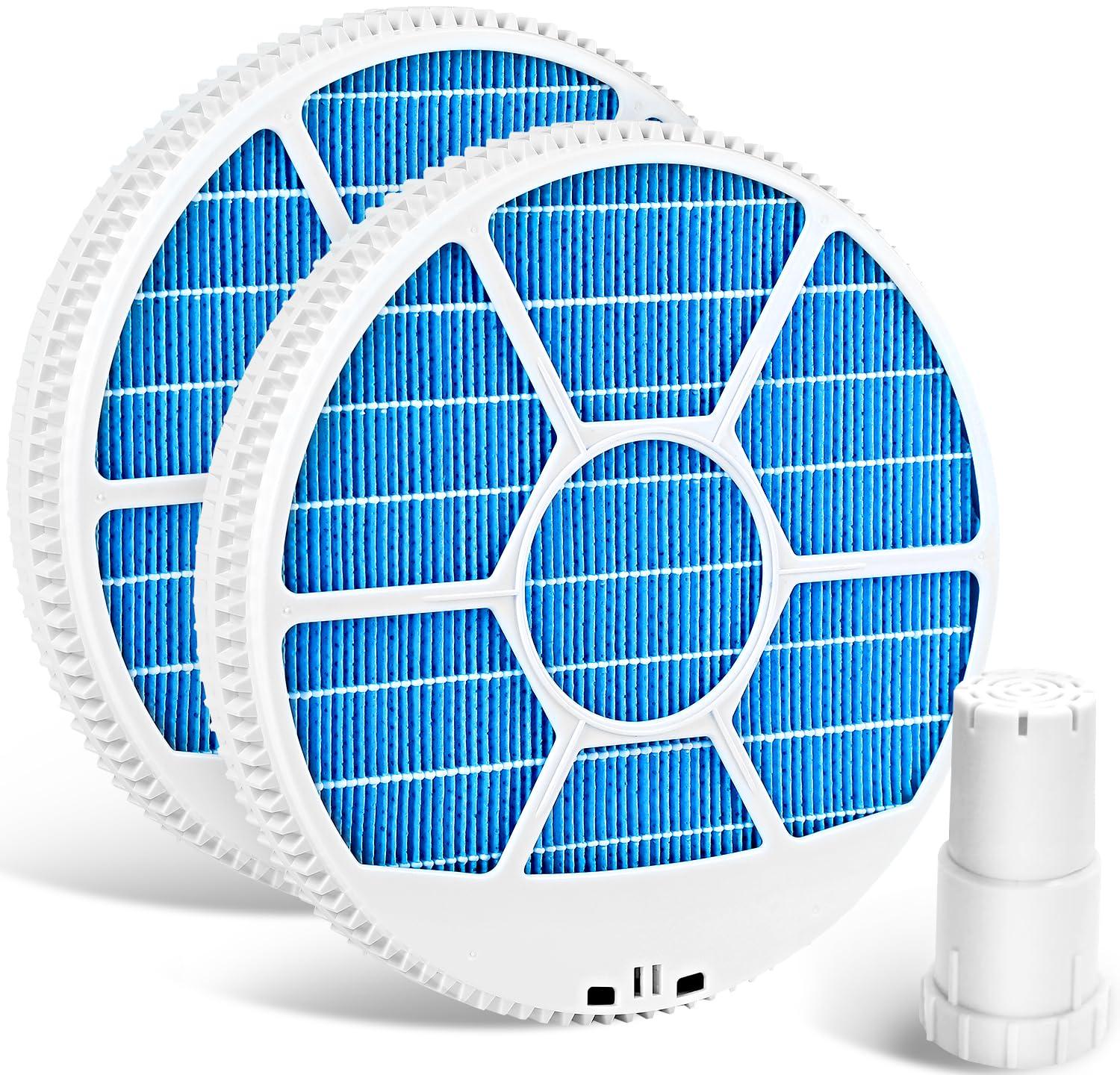 

Applicable filter for Humidifying Air Replacement vaporizing filter ion cartridge Silver ion antibacterial vaporizing filter For humidifying air синій