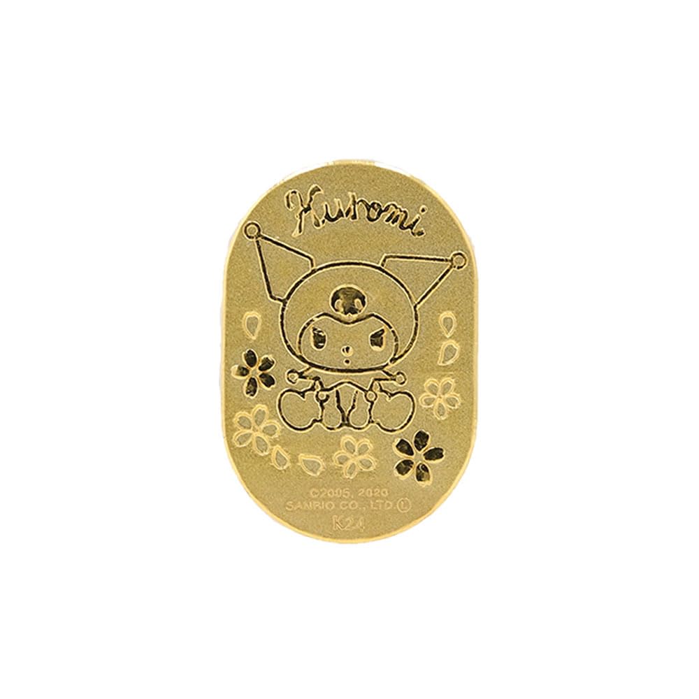 My Melody Pure Gold Koban 24K Gold Koban 3g Good Fortune Koban JKBMM 103 [My Melody] (22×14mm)