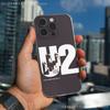 Etui Na Telefon Band U2 Pop Do iPhone 17,16,15,14,13,12,11 Pro,Max,Plus,X,XS,XR,SE4,E Mini Przezroczyste Miękkie Pokrowiec