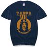 Nova Moda Camiseta Masculina Tripulao Pescoo T Frank Zappa Zappa Para Presidente T Camisa Masculina Algodo Camiseta Muitas Cores Topos
