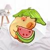 1pc Watermelon Capybara Cartoon Umbrella - Portable Home Essential, Durable Iron Frame with Rod Structure, Fashion Lovers Yy250910118