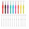 130pcs/set Weaving Accessories Knitting Crochet Hook Set DIY Sewing Tool  Women
