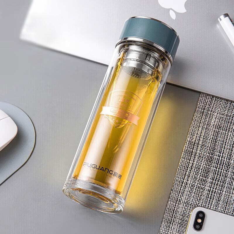 Fuguang Mingcheng Antibacterial Glass Cup