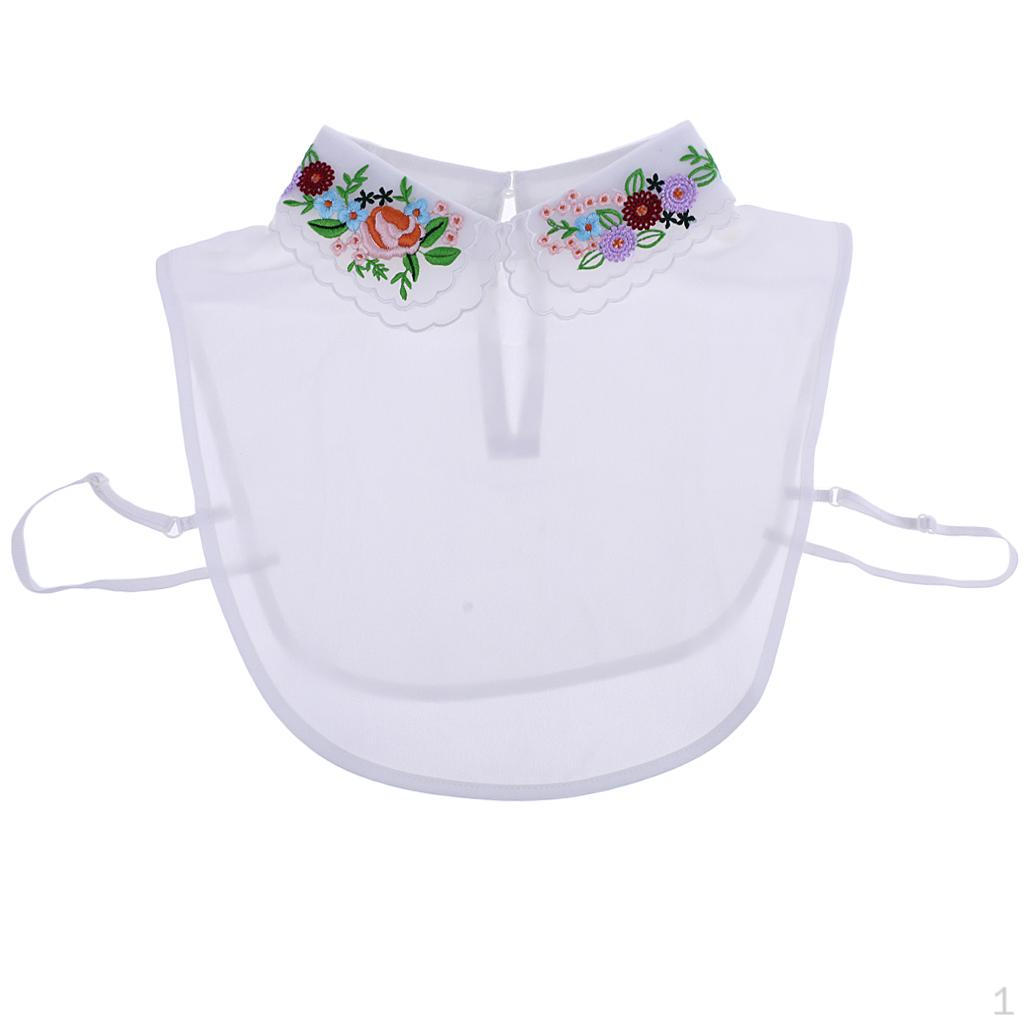 Женское колье-чокер Styel 2-White