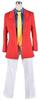Great Thief Phantom Thief Great Thief III Cosplay 2. Rød jakke og dresssett for Perfekt for og Minnebilder [Hosaku Co., Ltd.] Serien
