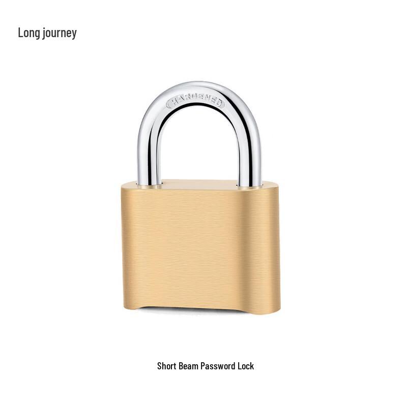 4-Digit Mechanical Combination Padlock