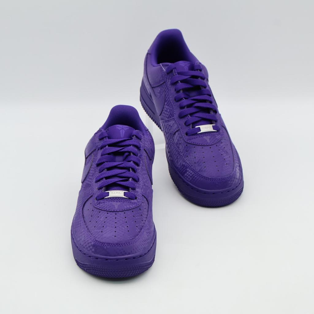 IB0018-500 Kobe Bryant Nike Air Force 1 Low Court Purple (Men's)