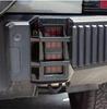 Jetour Traveler Shanhai T2 Front and Rear Light Covers and Fog Light Frame Trim.